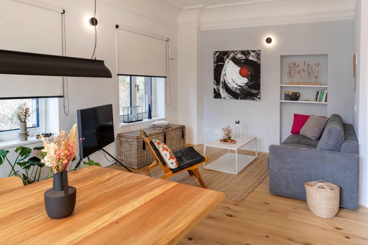 Design&Natur - Hochwertige Ferienwohnung "Sundowner" In Alter Villa Grünau im Almtal Exteriér fotografie