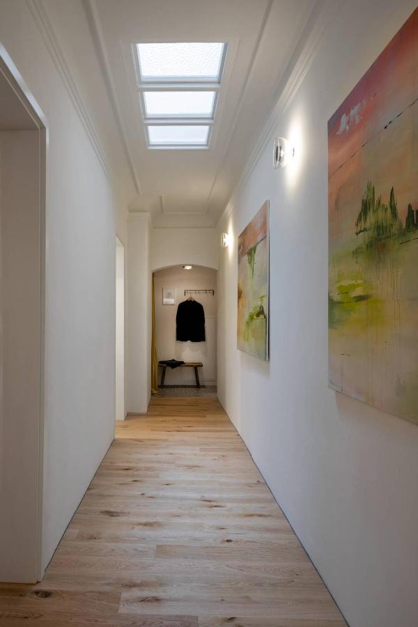 Design&Natur - Hochwertige Ferienwohnung "Sundowner" In Alter Villa Grünau im Almtal Exteriér fotografie