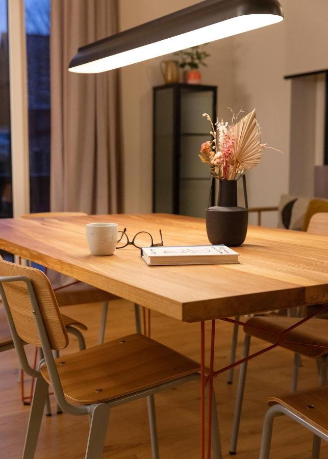 Design&Natur - Hochwertige Ferienwohnung "Sundowner" In Alter Villa Grünau im Almtal Exteriér fotografie