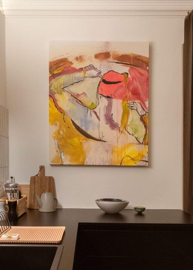 Design&Natur - Hochwertige Ferienwohnung "Sundowner" In Alter Villa Grünau im Almtal Exteriér fotografie