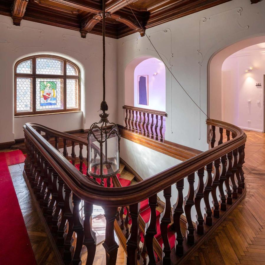 Design&Natur - Hochwertige Ferienwohnung "Sundowner" In Alter Villa Grünau im Almtal Exteriér fotografie