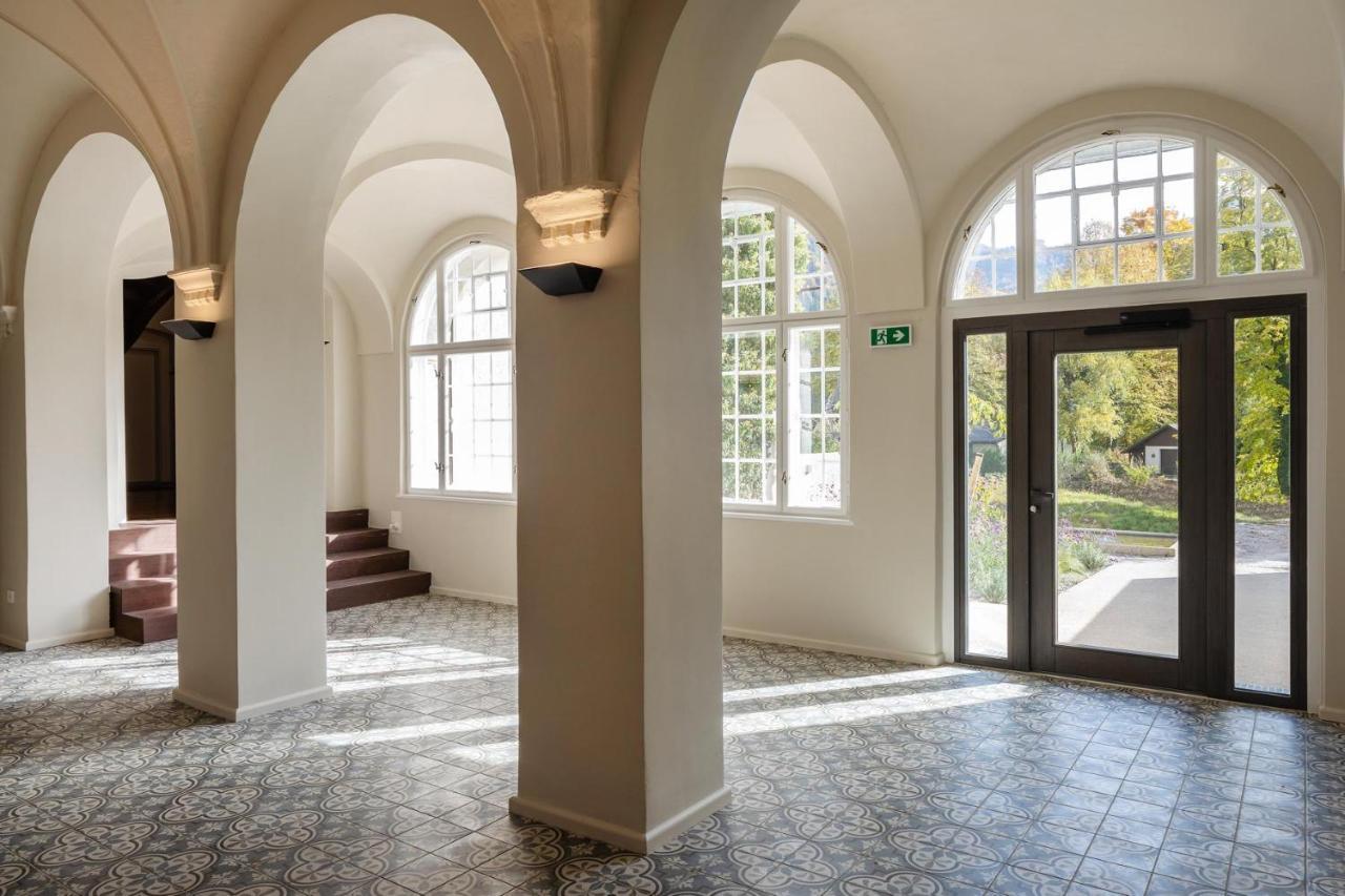 Design&Natur - Hochwertige Ferienwohnung "Sundowner" In Alter Villa Grünau im Almtal Exteriér fotografie